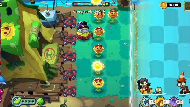 Plants vs. Zombies 2 Reflourished: N3xt G3n Collab Levels 1-10 смотреть онлайн