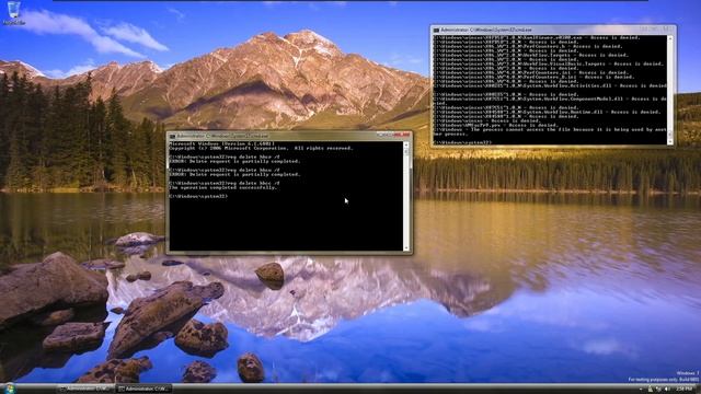 Destroying Windows 7 Build 6801! смотреть онлайн