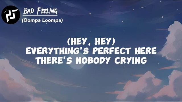 Jagwar Twin - Bad Feeling (Oompa Loompa) (lyrics). смотреть онлайн