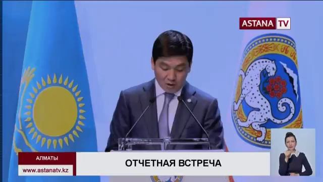 Ежегодно из Алматы вывозится «300 девятиэтажных домов» мусора, - Б. Байбек
