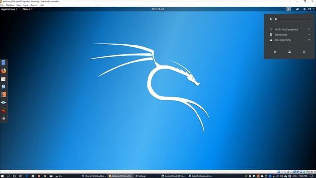 Kali Linux Wireless Setup смотреть онлайн