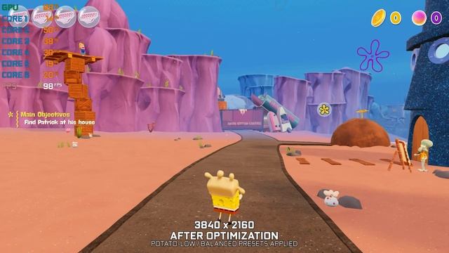 SpongeBob SquarePants: The Cosmic Shake - How to Reduce/Fix Lag and Boost/Improve Performance смотреть онлайн