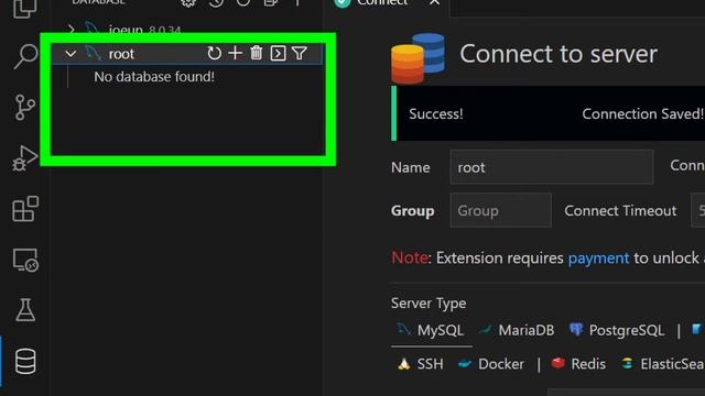 Ubuntu - VSCODE - Database Client Extension смотреть онлайн