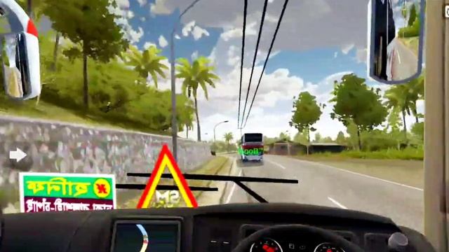 বাংলাদেশ বাস গেমস। Bangladesh bus simulator #4XErroe смотреть онлайн