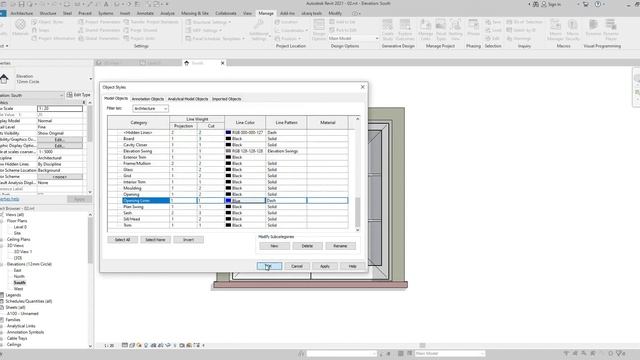 Id:window add-in / How to Modify Opening Line Window in Revit© смотреть онлайн