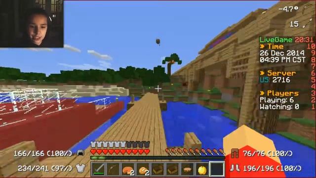 Minecraft: Survival Games #1 - GOLDEN APPLE!!! смотреть онлайн