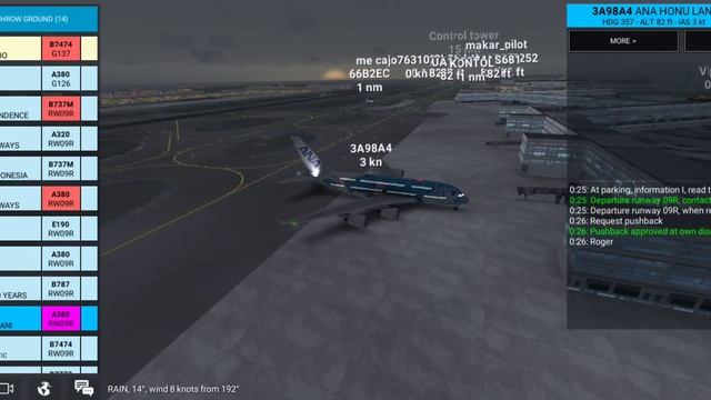 [RFS Air Traffic Control#37]London Heathrow Ground ATC Control смотреть онлайн