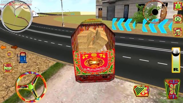 Pak Cargo Truck Driver Simulator - New Levels Truck Driving - Android GamePlay #2 смотреть онлайн