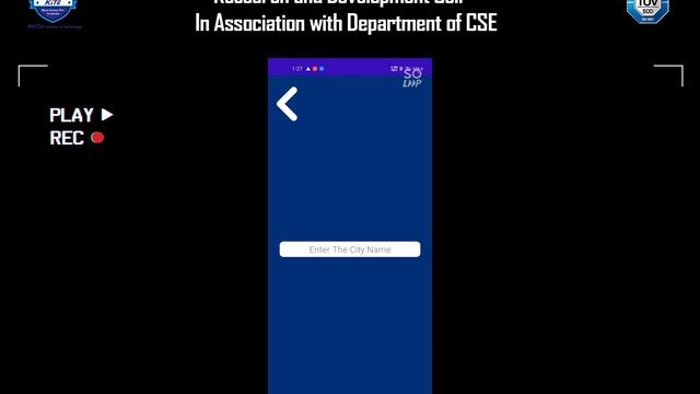 Weather Forecasting Android App using REST API смотреть онлайн