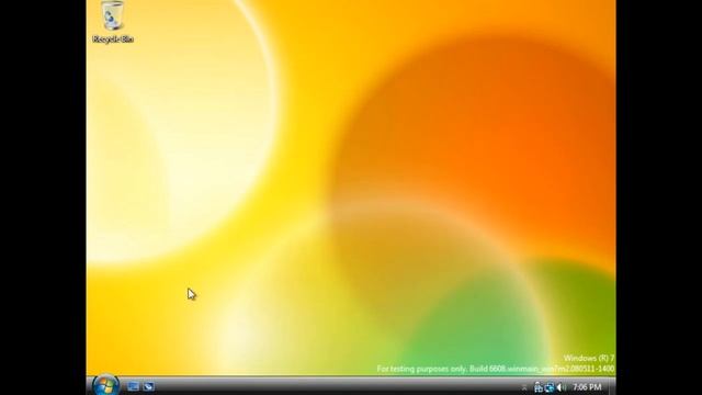 Windows 7 Bulid 6608 смотреть онлайн