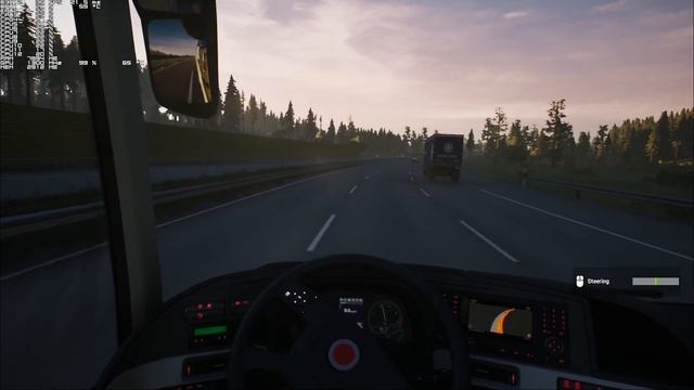 Fernbus simulator running on DirectX 12(Beta) смотреть онлайн