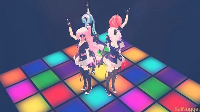 【MMD】 TEST Model. [Model DL] смотреть онлайн
