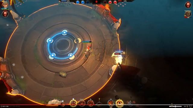 Battlerite - How to evade Sirius' ultimate смотреть онлайн