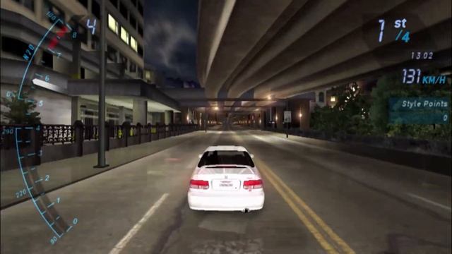 NEED FOR SPEED UNDERGROUND 1 DRAG PROGRESS 4 смотреть онлайн