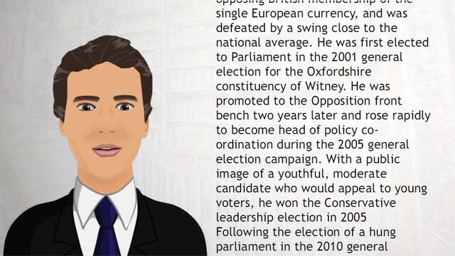 David Cameron - Wiki Videos смотреть онлайн