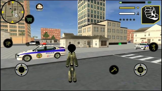 US Army Counter Stickman Hero - Civilian Vehicles Driving - Android Gameplay