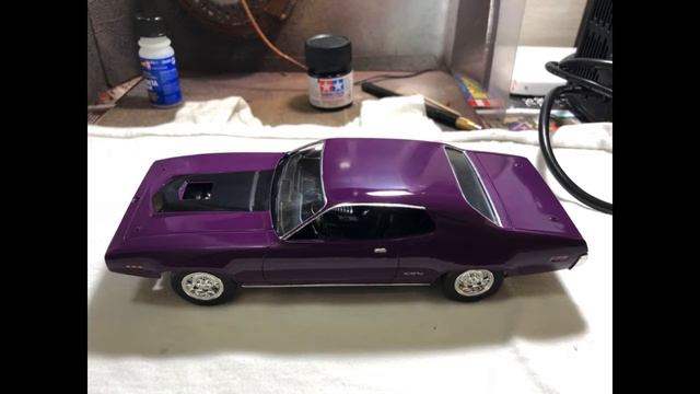 1:24 1971 Plymouth GTX by MEOX смотреть онлайн