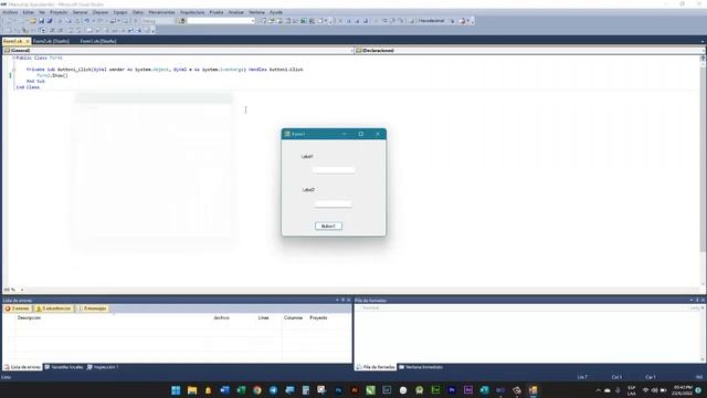MenuStrip Visual Basic 2010 смотреть онлайн