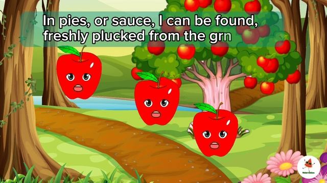 I Am An Apple #cartoonforkids #learningenglish смотреть онлайн