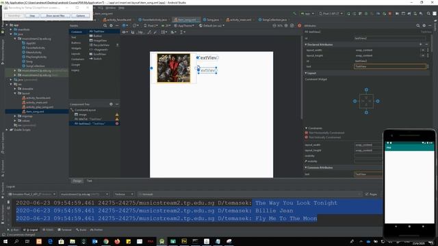 How to use the Android RecycleView to make a music playlist (Part 1) смотреть онлайн