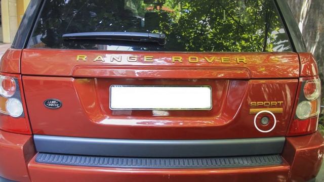 Range Rover Sport 11 năm tuổi giá hơn 900 triệu đồng_Xe 360 смотреть онлайн