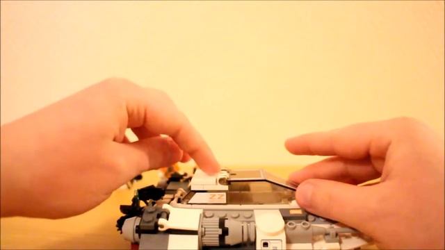 LEGO Star Wars 75049: Snowspeeder/Снежный спидер смотреть онлайн