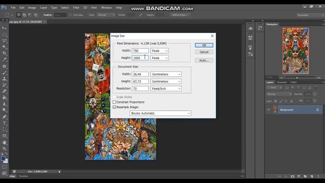 Photoshop: RESIZE any picture for an iPhone 8 background wallpaper? смотреть онлайн
