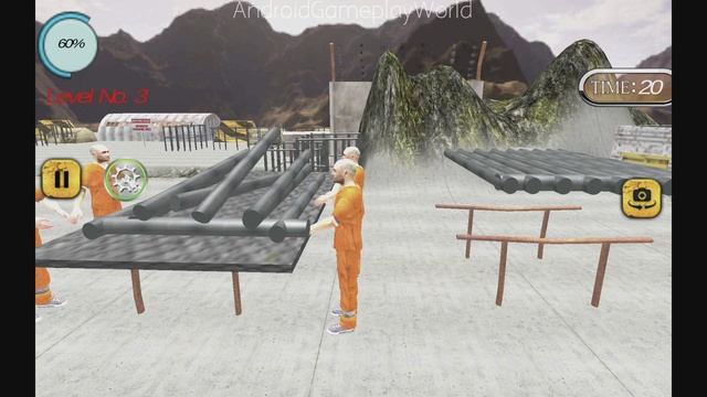 Security Border Wall Construction (Beta) Android Gameplay смотреть онлайн