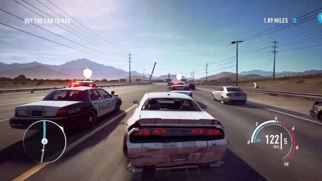 NFS Payback Hidden Abandoned Vehicle Location Dodge challenger Drift build Drift car смотреть онлайн