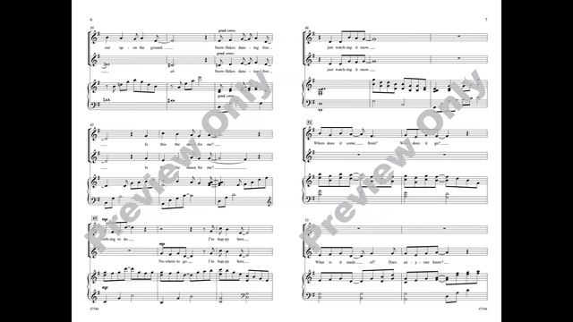 Watching It Snow, by David Waggoner – Score & Sound смотреть онлайн