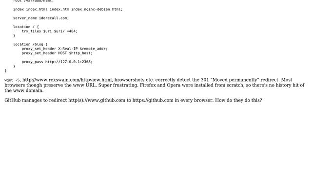 DevOps & SysAdmins: nginx redirect that forces update of URL in the browser смотреть онлайн