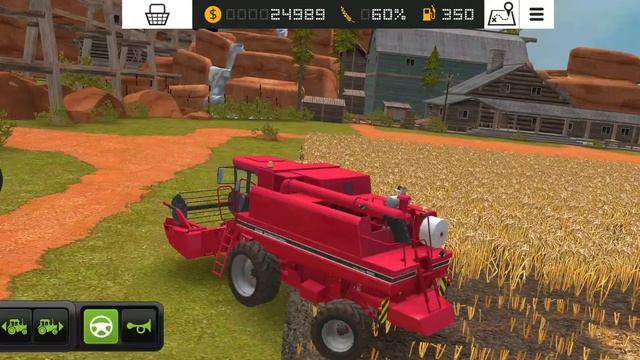 Farming Simulator 18 - New Game Farming | Best Graphics | Harvester Wheat Android / Ios #Blocky смотреть онлайн