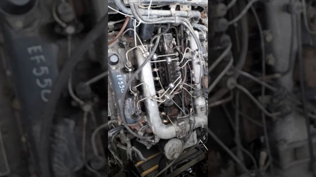 Двигатель EF550 Hino