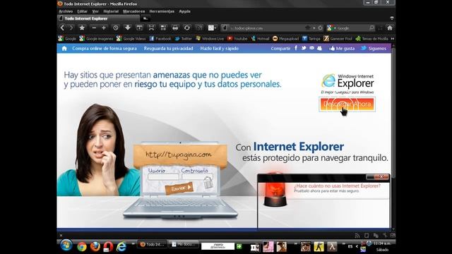 Como Descargar internet explorer 9 Gratis para Windows Vista y 7 смотреть онлайн