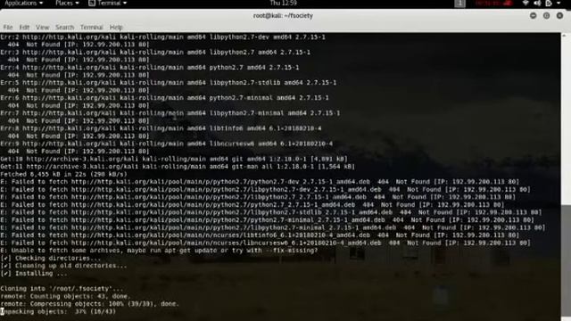 How to Install fsociety on kali linux смотреть онлайн