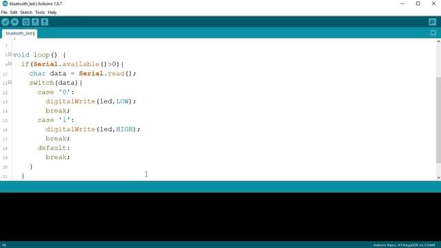 BELAJAR 30 PEMROGRAMAN ARDUINO - Cara Mengontrol LED dengan Bluetooth HC05 смотреть онлайн