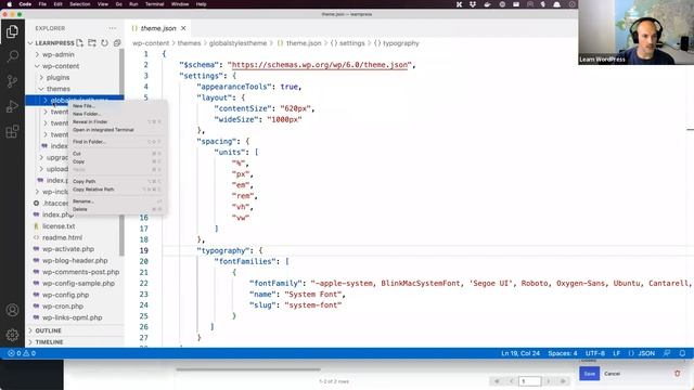Let’s code: global styles variations in block themes смотреть онлайн