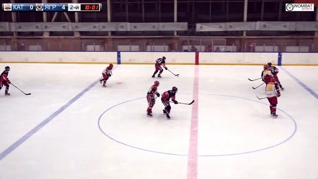 ХК "Катюша 3" vs ХК "Ягуар 2" 29.02.2020 смотреть онлайн