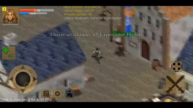 Iniciando no Exiled Kingdoms - Companheira Grissenda смотреть онлайн