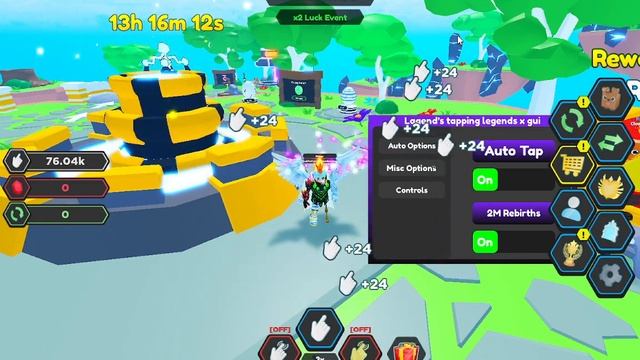 TAPPING LEGENDS X Script Arceus X AUTO FARM AUTO PETS | GOLDEN | RAINBOW | AUTO REBIRTH & MORE 🍀🍀🍀 смотреть онлайн