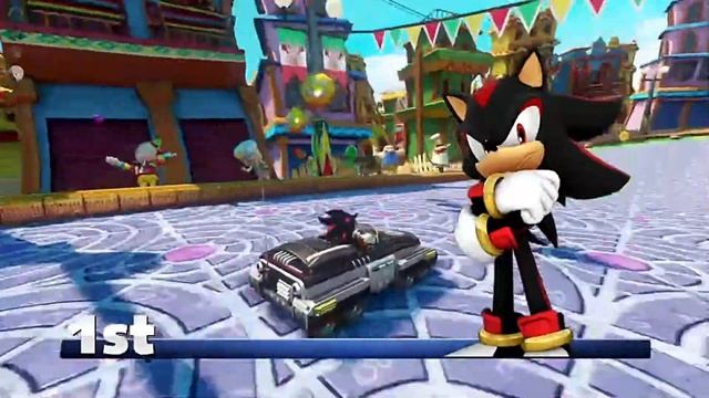 Sonic Racing Transformed - But Everyone Is Screaming For No Absolute Reasons...(Funny Moments)