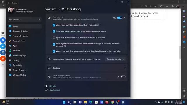 How to use Snap Bar in Windows 11 смотреть онлайн