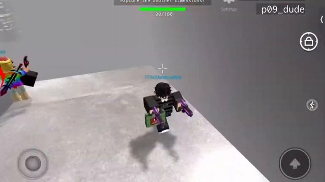 Using my friends account! (He has blackhole generator!) смотреть онлайн