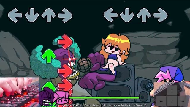 1 Milhão De Vezes MAIS DIFÍCIL! Tricky V2 B-SIDE! Mod Friday Night Funkin - Core