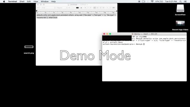 How To Get A Recent Applications Folder On Your Dock For Mac смотреть онлайн