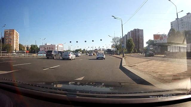 Тест регистратора Silverstone F1 Hybrid Mini Pro