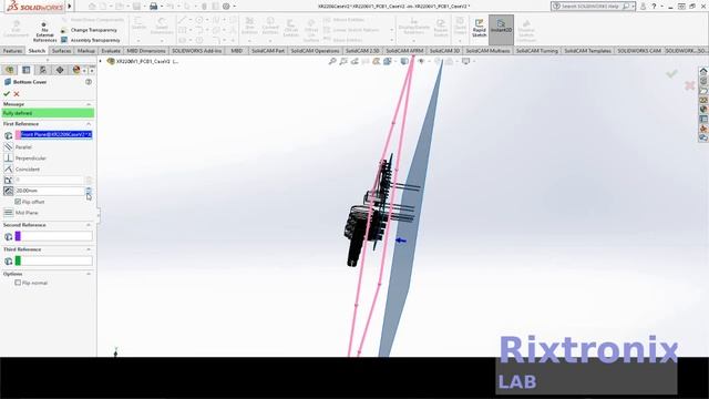 Designing XR2206 Function Generator Case Solidworks Ep3 смотреть онлайн