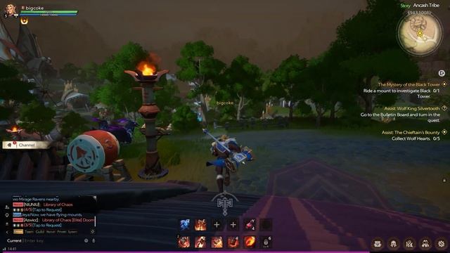 Tarisland เกมมือถือMMORPG Open World แฟนตาซีมาใหม่เปิดให้เล่นแล้ว! смотреть онлайн
