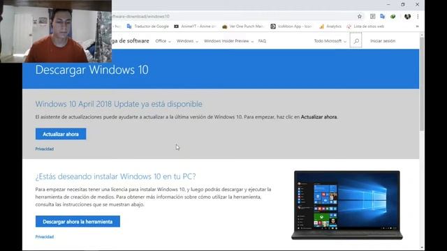 Descargar Windows 10 Pro para 32 o 64 Bits gratis y de formal oficial смотреть онлайн