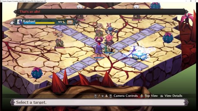 Ryujinx 1.0.2644 | Disgaea 5 [Switch Emulation] смотреть онлайн